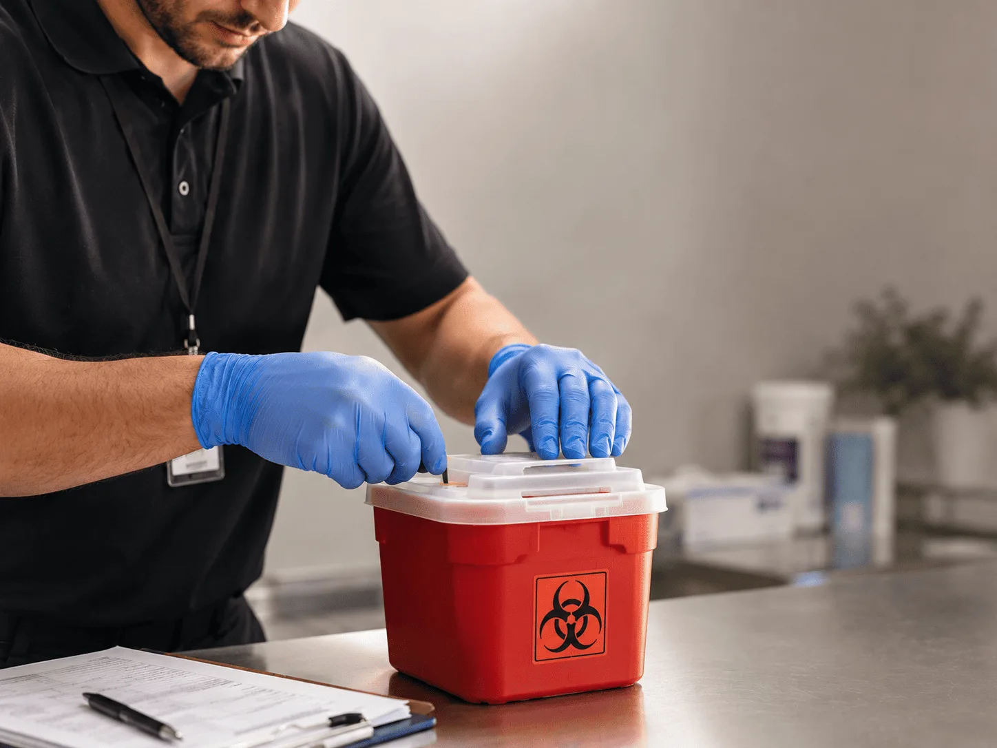 Why choose Sharps Waste Disposal in Hanksville, UT